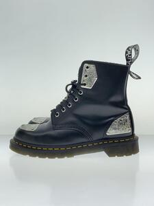 Dr.Martens◆ブーツ/US8/BLK/レザー/26507001