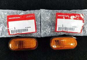 新品未使用 ホンダ純正 S2000 サイドウインカー フェンダー サイド マーカー 左右 HONDA Genuine Side Marker Fender Lights L/R Set JDM