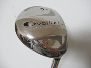 ★Adams golf アダムスゴルフ Ovation フェアウエイウッド 5w 18° 純正カーボンシャフト K461　★レア★激安★中古★　★