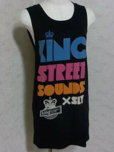 美品　SLYスライ　KINGSTREET SOUNDS タンクトップ