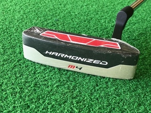 【g065-24】＊ 新品・未使用 ＊ HARMONIZEDパター M4 ＊ HM PT M4 / 34インチ ＊ Wilson ウィルソン ＊