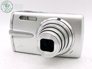 AL0604652　■ OLYMPUS オリンパス μ1020 コンパクトデジタルカメラ シルバー バッテリー付き カメラ 中古