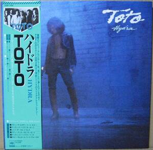 【LPレコード】TOTO / トト＜＜HYDRA / ハイドラ＞＞　帯付き 国内盤　　　　　　