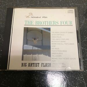 【匿名送料無料】ザ・ブラザース・フォア グレーテスト・ヒッツ ＣＤ THE BROTHERS FOUR Greatest Hits BIG ARTIST FLASH【Y514】