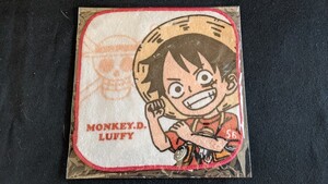 ☆ONEPIECE　ワンピース　くら寿司　ルフィ　タオル☆