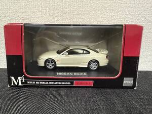 1/43 エムテック 日産シルビア スペックR S15 ホワイト 【200526-01】