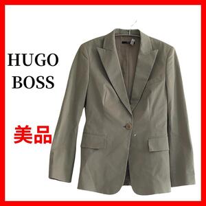 HUGO　BOSS　ヒューゴボス　テーラードジャケット　アウター　B485