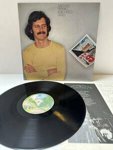 レコード LP Michael Franks「Burchfield Nines」 / Warner Bros. Records P-10480W（管理No.18）