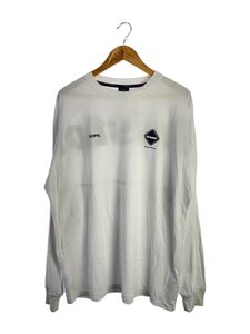 F.C.R.B.(F.C.Real Bristol)◆長袖Tシャツ/L/コットン/WHT/FCRB-220060//