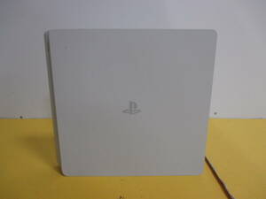 071)Playstation4 PS4 本体 500GB CUH-2100A 本体のみ ホワイト