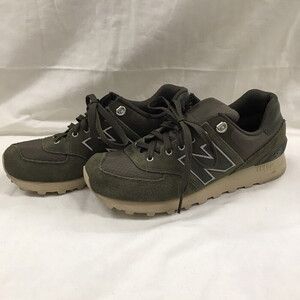 NewBalance ニューバランス OUTDOOR ACTIVIST レディーススニーカー 24.5cm ML574PKT モスグリーン [jgg]