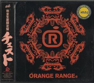 CD★Orange Range オレンジレンジ／チェスト★レンタル版