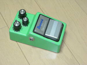 Ibanez TS9 Tube Screamer　JRC4558D1667艶あり搭載他MOD　正常動作確認済み