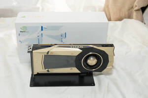 【中古】NVIDIA TITAN V 12GB HBM2