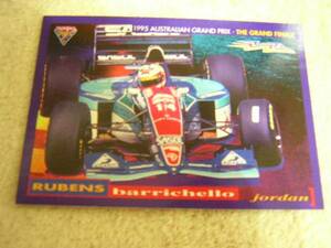 1995FUTERA F1　#6　ルーベンス・バリチェロ