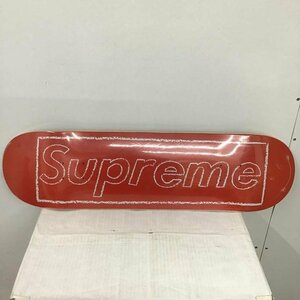 Supreme 表記無し シュプリーム その他ファッション小物 その他ファッション小物 KAWS Chalk Logo Skateboard 21SS スケボー 10102170