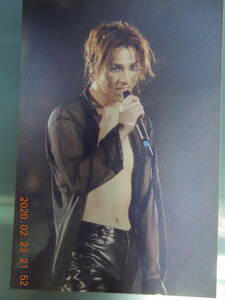 YOSHIKI 写真 ブロマイド 449 / X JAPAN