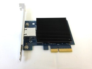 1円スタート バッファロー LANボード 10GbE対応 PCI Expressバス用 120×101×22mm CSMA/CD LGY-PCIE-MG2 シルバー A10486