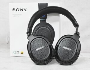 【C】SONY MDR-MV1 モニター ヘッドホン ソニー 028411