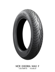 BRIDGESTONE 100/90-19 M/C 57H EXEDRA MAX フロント TL(チューブレスタイヤ) ※Bias