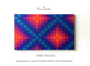 超レア！MIRA-RAUKA デッドストック Verner PantonパントンMIRA-X製オリジナル幻 FLOS カッシーナ北欧 FINN JUHL ウェグナー北欧アールニオ