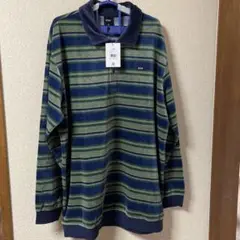 Huf Kramer Velour Shirt XL(LL)サイズ　ストリート