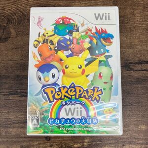 Wiiソフト PokePARK ポケパークWii ～ピカチュウの大冒険～ Wii ゲームソフト 