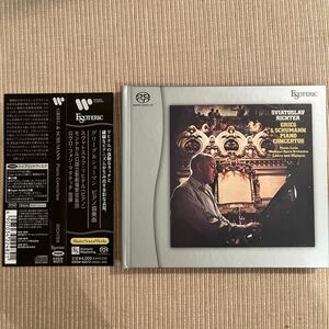 ESOTERIC SACD RICHTER GRIEG SCHMANN エソテリック　グリーグ　シューマン　リヒテル　ピアノ協奏曲　高音質　クラシック