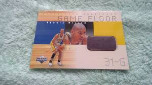 NBA 2000 UPPER DECK ★ REGGIE MILLER★ NO.RG-F FLOOR CARD