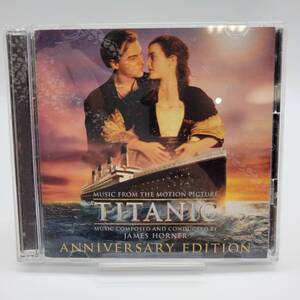 ⑨ TITANIC ANNIVERSARY EDITION / 2 CD ｜ タイタニック アニバーサリー・エディション ｜ サウンドトラック / SOUNDTRACK / SICP-3457～8