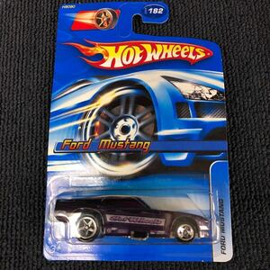 Hot Wheels ホットウィール Ford Mustang 2005 182 D21