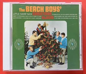 【CD】送料無料 Beach Boys「Christmas Album」ビーチ・ボーイズ Little Saint Nick 輸入盤 [02110400]