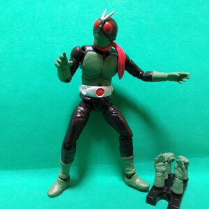 掌動 SHODO 仮面ライダーVS2 旧1号(桜島Ver.) MASKED RIDER1 Old Type Sakurajima Ver. KAMEN RIDER 3.75インチ フル可動フィギュア 