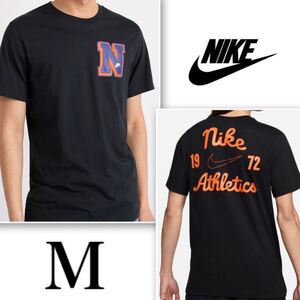 【新品 正規品】ナイキ NIKE Tシャツ 半袖 M 黒 ブラック NSW TEE CLUB SSNL LBR 【全国一律送料230円】