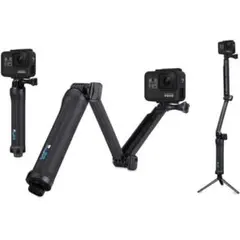 ウェブカメラ　GoPro 人気　アクセサリ　3way ウェアラブルカメラ用