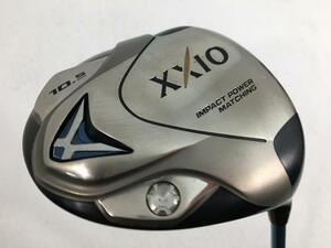 即決 中古 ゼクシオ(XXIO) ドライバー 2010 1W ツアーAD SL-5 ? 10.5 R