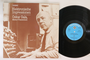 独LP Oskar Sala Elektronische Impressionen 642003 TELEFUNKEN /00260