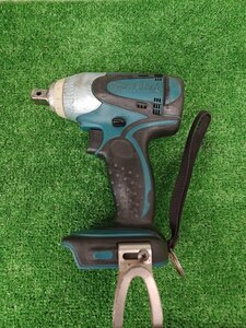 【中古品】makita 14.4V充電式インパクトレンチ TW152DZ 本体のみ 電動工具/ITQT7T53LKRL