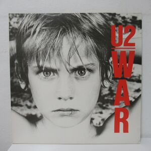 ROCK LP/US/見開きジャケット/美盤/U2 - War/Ｂ-12624