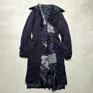 COMME des GARCONS 2000SS Archive Frill Coat rare 90s 00s jacket コムデギャルソン アーカイブ フリルコート