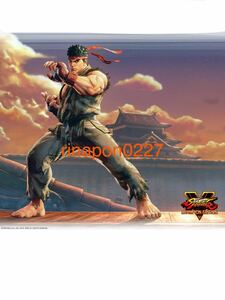 PS4 STREET FIGHTER V CHAMPION EDITION 楽天ブックス 特典 「 オリジナル デジタル 壁紙 」/ ソフトなし 特典壁紙のみ / 2160×1920サイズ