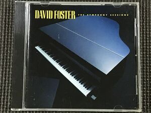 デヴィッド・フォスター David Foster The Symphony Sessions シンフォニーセッションズ　CD　デイヴィッド・フォスター