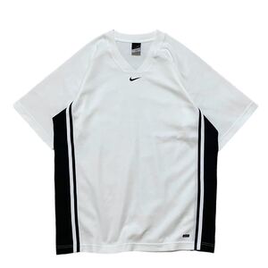 古着 NIKE ナイキ ゲームシャツ メッシュTシャツ