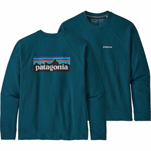 S-CTRB★パタゴニア★メンズ P-6 ロゴ オーガニック クルー スウェットシャツ★Sサイズ★PATAGONIA★タグ付★新品★FA20#39603