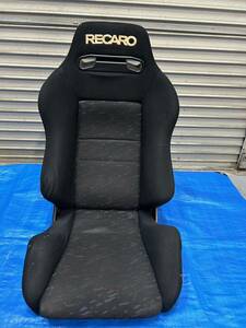 RECARO レカロ セミバケット セミバケ シート SR-3 ルマン カラー 片側 三型ダイアル 