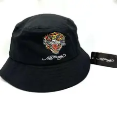 【新品未使用】タグ付き　Ed Hardy エドハーディー  バケットハット　虎