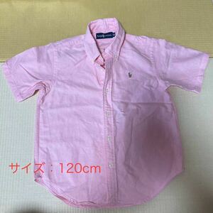 ラルフローレン 半袖シャツ RALPH ボタンダウン 半袖 キッズ 子供服　送料無料