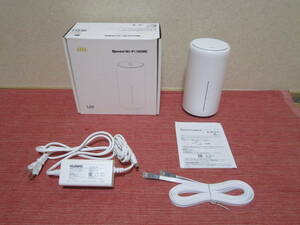 美品!! 動作良好!! 楽天 最強プラン設定済 au Speed Wi-Fi HOME L02 huawei HWS33MWU WiMAX ルーター SIMフリー docomo ソフトバンク 