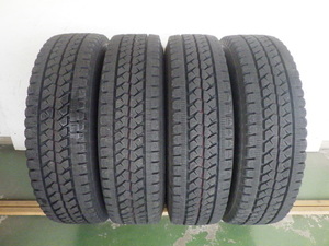 215/85R16 120/118L ブリヂストン BS 冬 ブリザック W979 中古 7分山 4本セット スタッドレス 2015年製 日本製 215/85/16 215/85-16 L18123