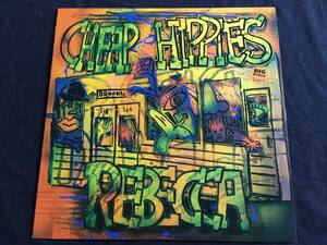 ★レベッカ/ Cheap Hippies 12EP★Qsjli4★ 概ね美盤